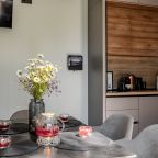 Вилла (Премиум SPA-вилла с сауной (есть купель**)), Коттедж White Resort Поляны-Карелия