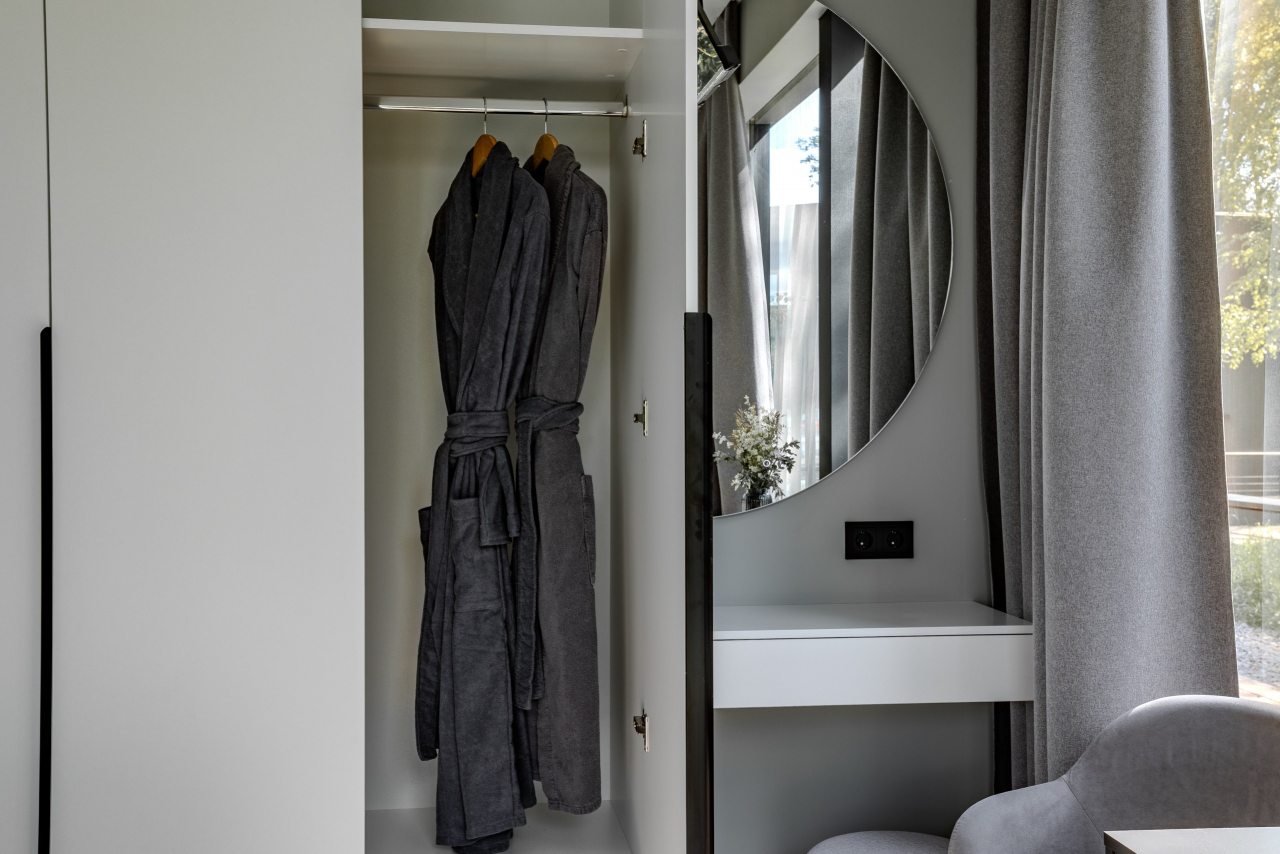 Вилла (Премиум SPA-вилла с сауной (есть купель**)), Коттедж White Resort Поляны-Карелия