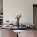 Вилла (Премиум SPA-вилла с сауной (есть купель**)), Коттедж White Resort Поляны-Карелия