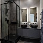 Вилла (Премиум SPA-вилла с сауной (есть купель**)), Коттедж White Resort Поляны-Карелия