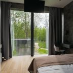 Вилла (SPA-вилла с сауной (есть купель**)), Коттедж White Resort Поляны-Карелия