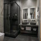 Вилла (SPA-вилла с сауной (есть купель**)), Коттедж White Resort Поляны-Карелия