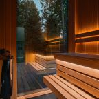Вилла (SPA-вилла с сауной (есть купель**)), Коттедж White Resort Поляны-Карелия