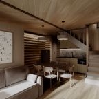 Коттедж, Мини-отель MIROXX