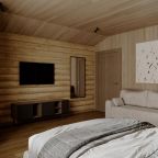 Коттедж, Мини-отель MIROXX