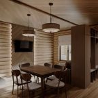 Коттедж, Мини-отель MIROXX