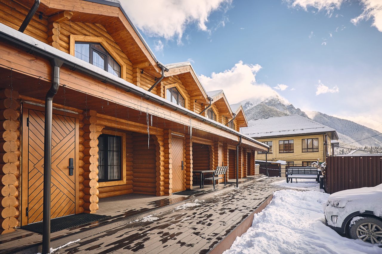 Таунхаус, Мини-отель MIROXX