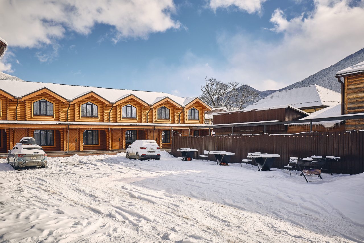 Таунхаус, Мини-отель MIROXX