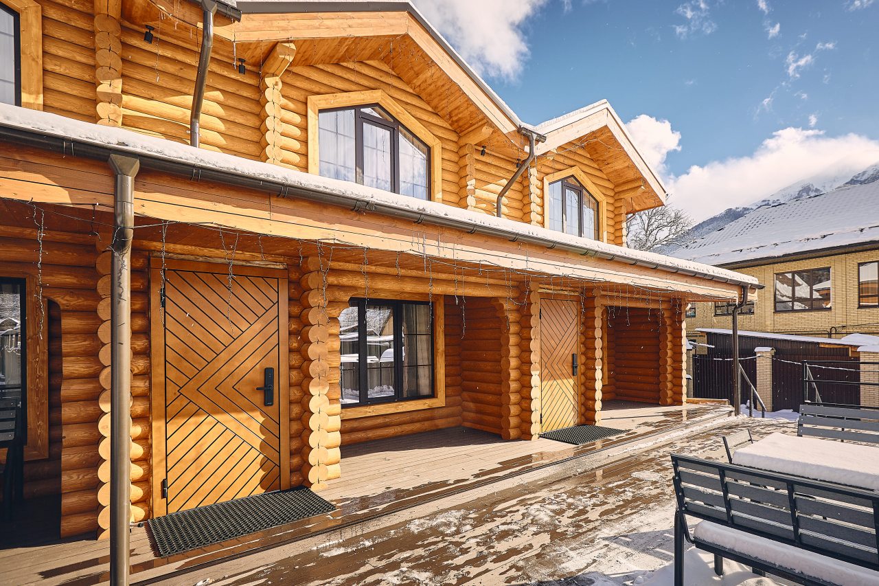 Таунхаус, Мини-отель MIROXX