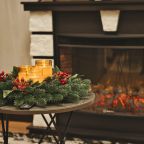 Камин, Апартаменты Второй дом Карелия