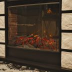 Камин, Апартаменты Второй дом Карелия