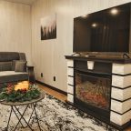 Камин, Апартаменты Второй дом Карелия