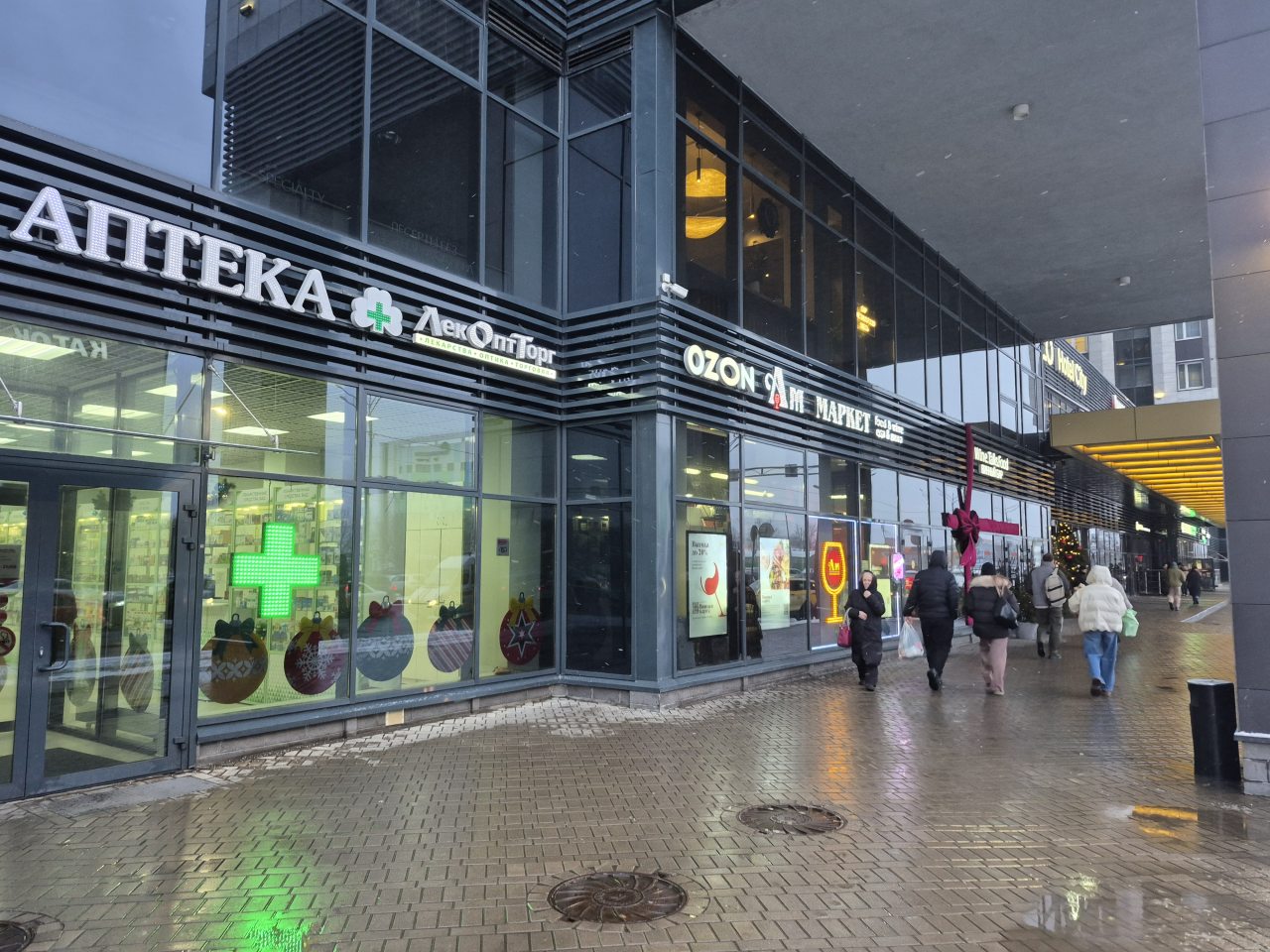 Апартаменты (LuxApart 1001), Апартаменты LuxApart м Бухарестская