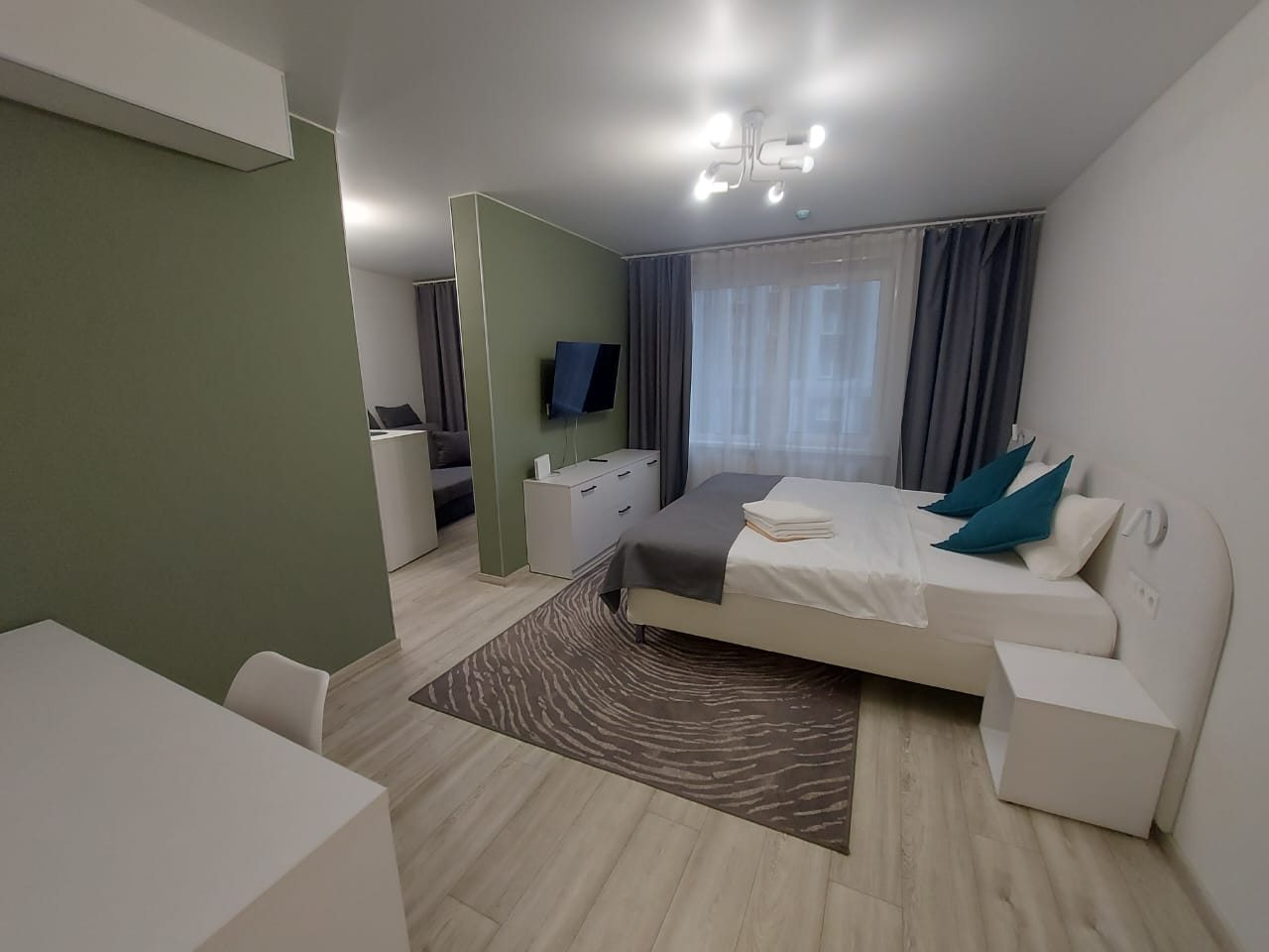 Апартаменты (LuxApart 1001), Апартаменты LuxApart м Бухарестская