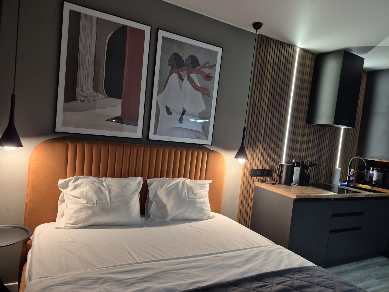 Апартаменты (LuxApart), Апартаменты LuxApart м Бухарестская