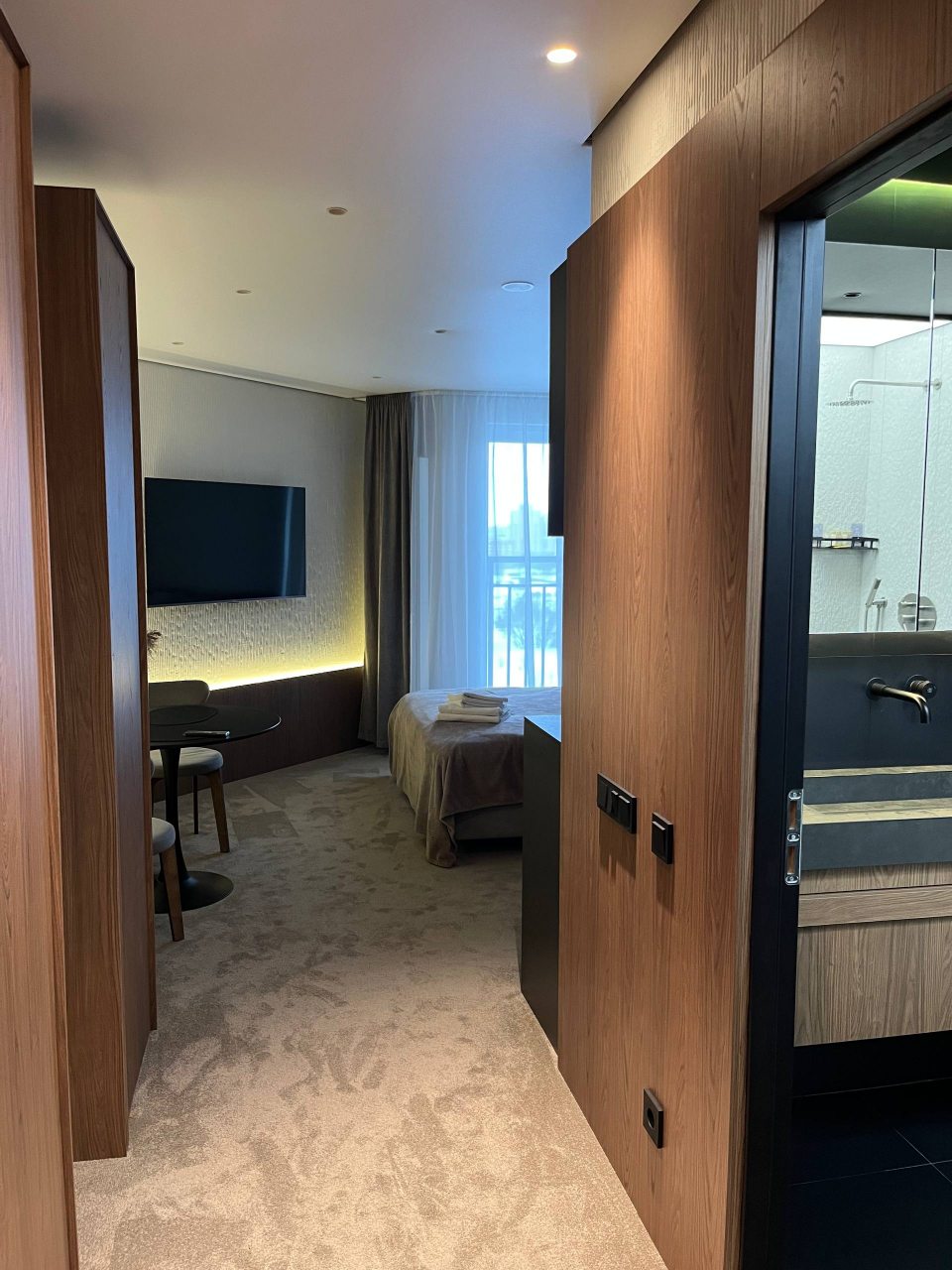 Апартаменты (LuxApart 801), Апартаменты LuxApart м Бухарестская