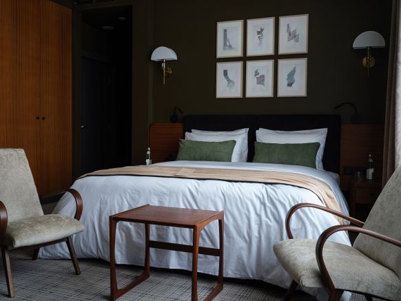 Фотография номера гостиницы Бутик-отель Алхимист