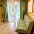 Дополнительное спальное место - двуспальный диван