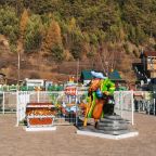 Парк аттракционов.