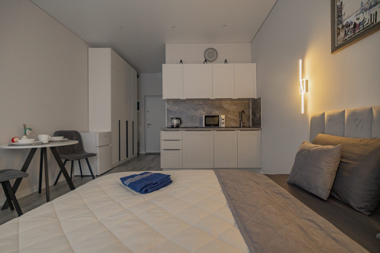 Апартаменты (Стильный апартамент у метро), Апартаменты У метро Спартак