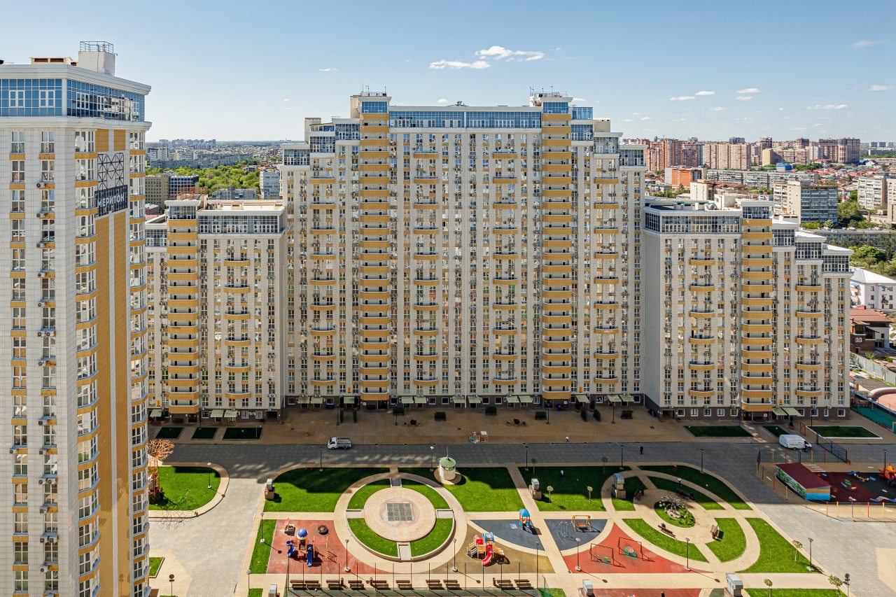 Апартаменты (1838), Апартаменты DoMino в центре Краснодара
