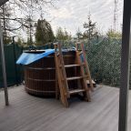 Чан на дровах, купель