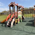 Детская площадка на территории