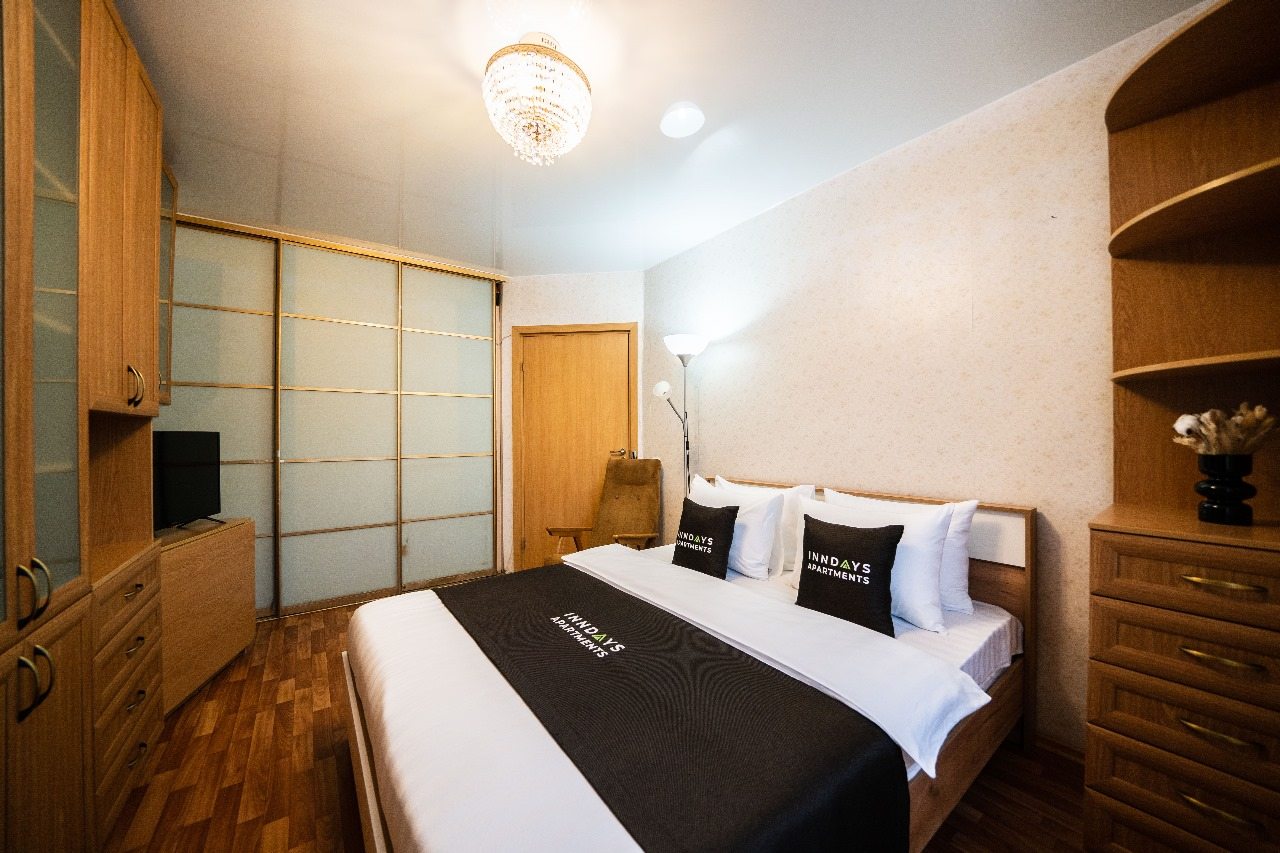 Жильё полностью ваше, Inndays Apartments у м. Парнас