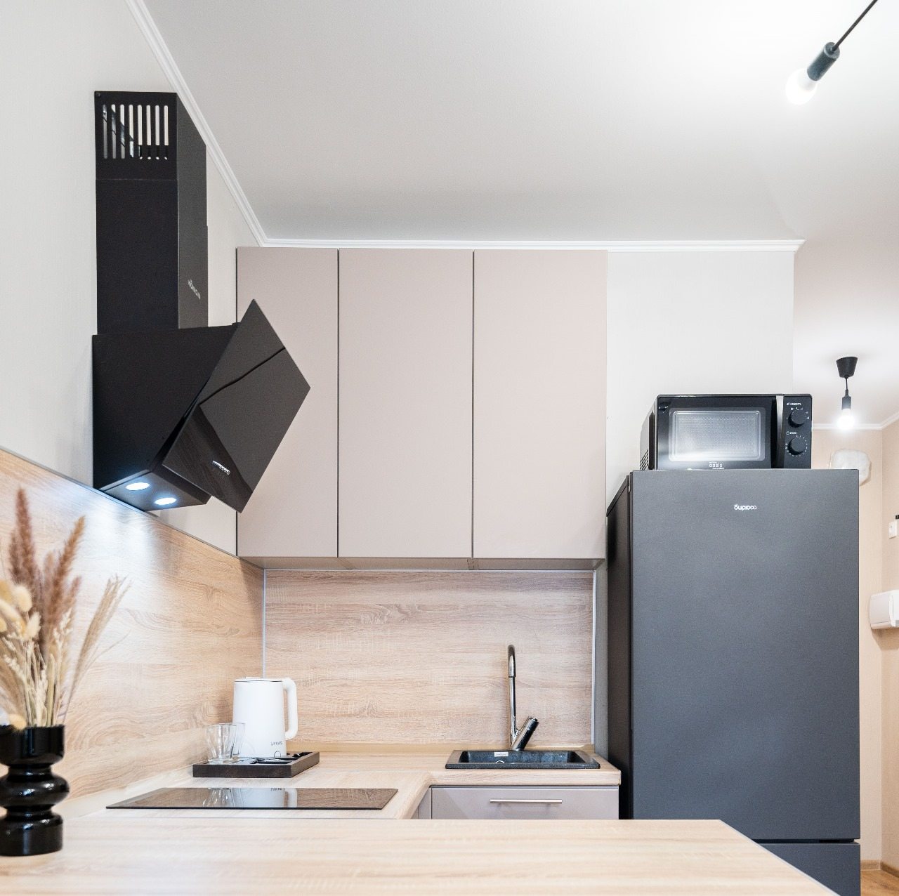Студио (Inndays Apartments у метро 