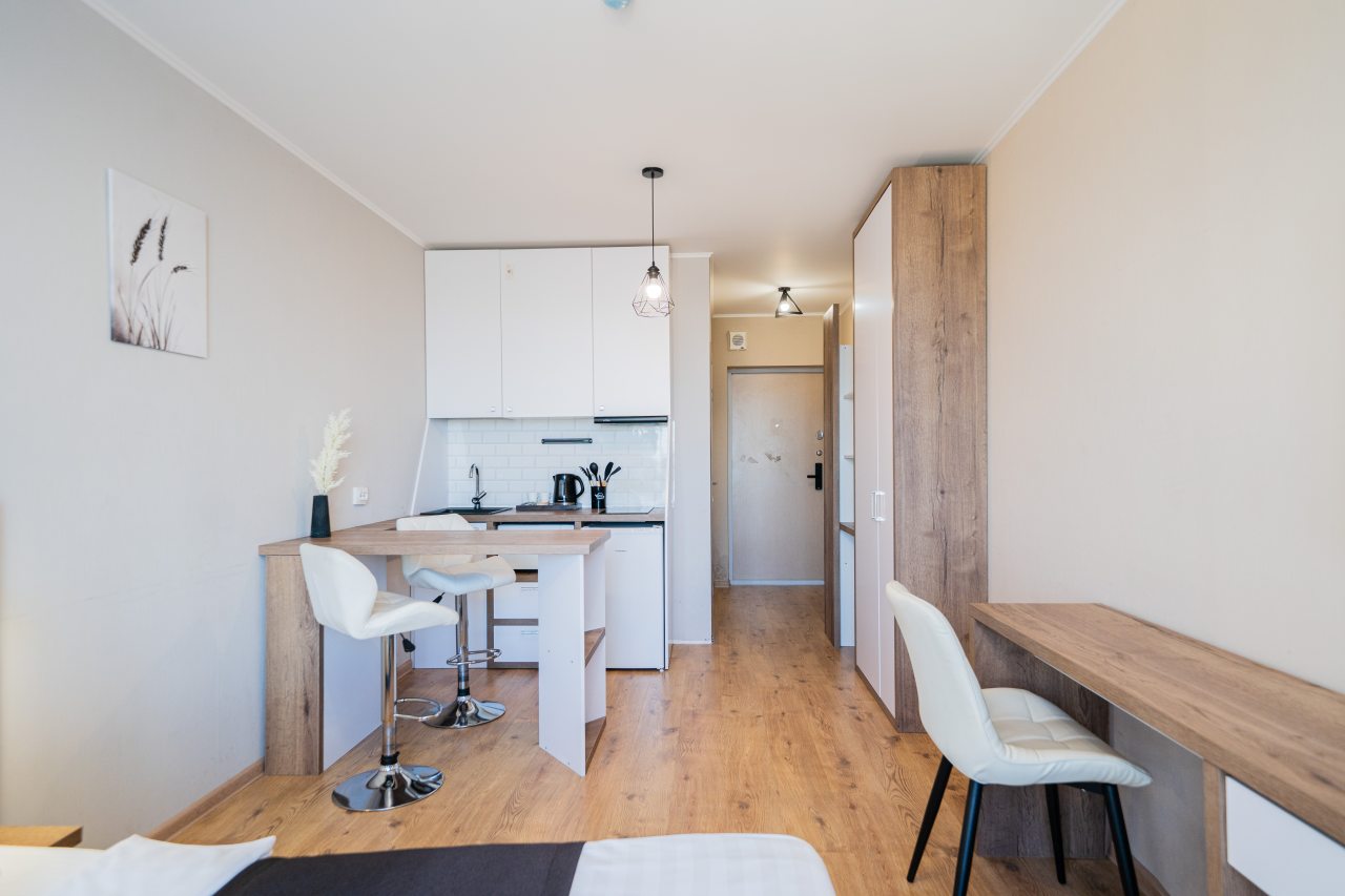 Двухместный (Inndays Apartments у метро 