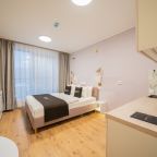 Двухместный (Апартаменты "Кулибина"), Inndays Apartments у метро Парнас