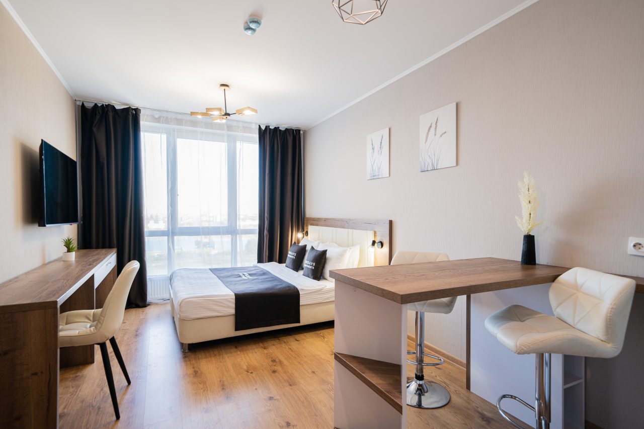 Двухместный (Inndays Apartments у метро 