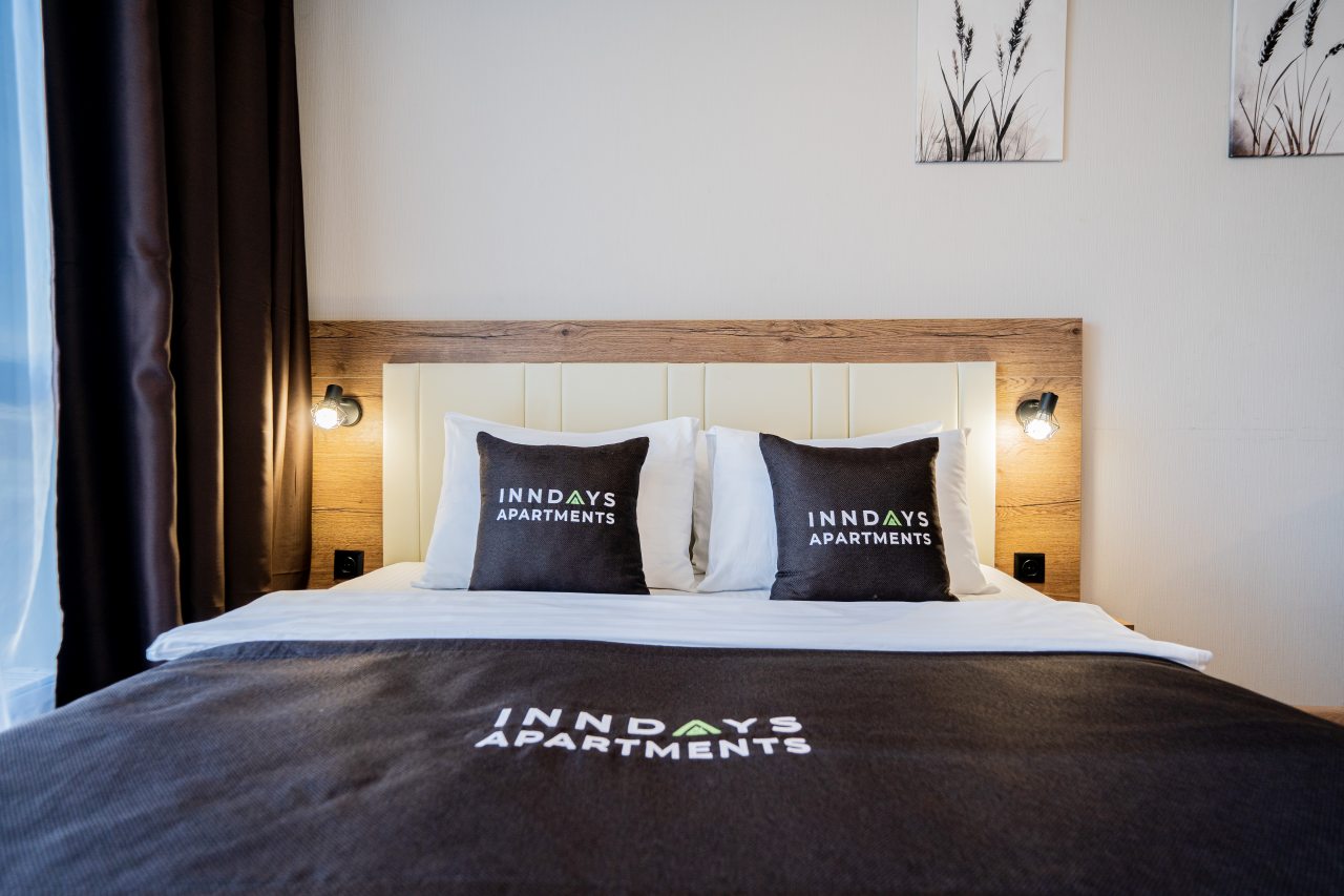 Двухместный (Inndays Apartments у метро 