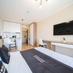 Двухместный (Inndays Apartments у метро "Парнас"), Inndays Apartments у метро Парнас
