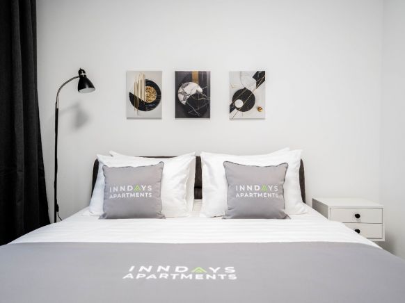 Апартаменты Inndays Apartments у аэропорта Пулково на Струве 12к1