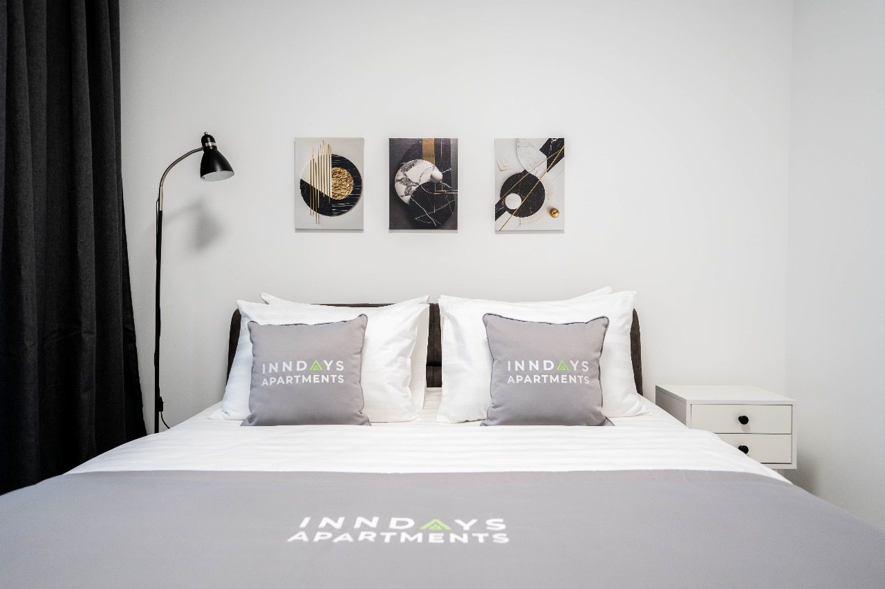 Апартаменты (Inndays у аэропорта Пулково), Апартаменты Inndays Apartments у аэропорта Пулково на Струве 12к1