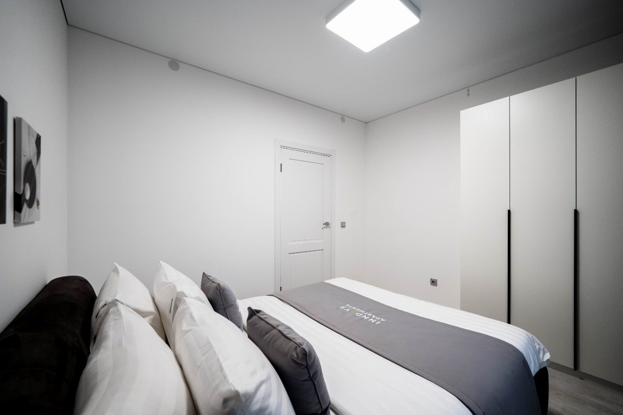 Апартаменты (Inndays у аэропорта Пулково), Апартаменты Inndays Apartments у аэропорта Пулково на Струве 12к1