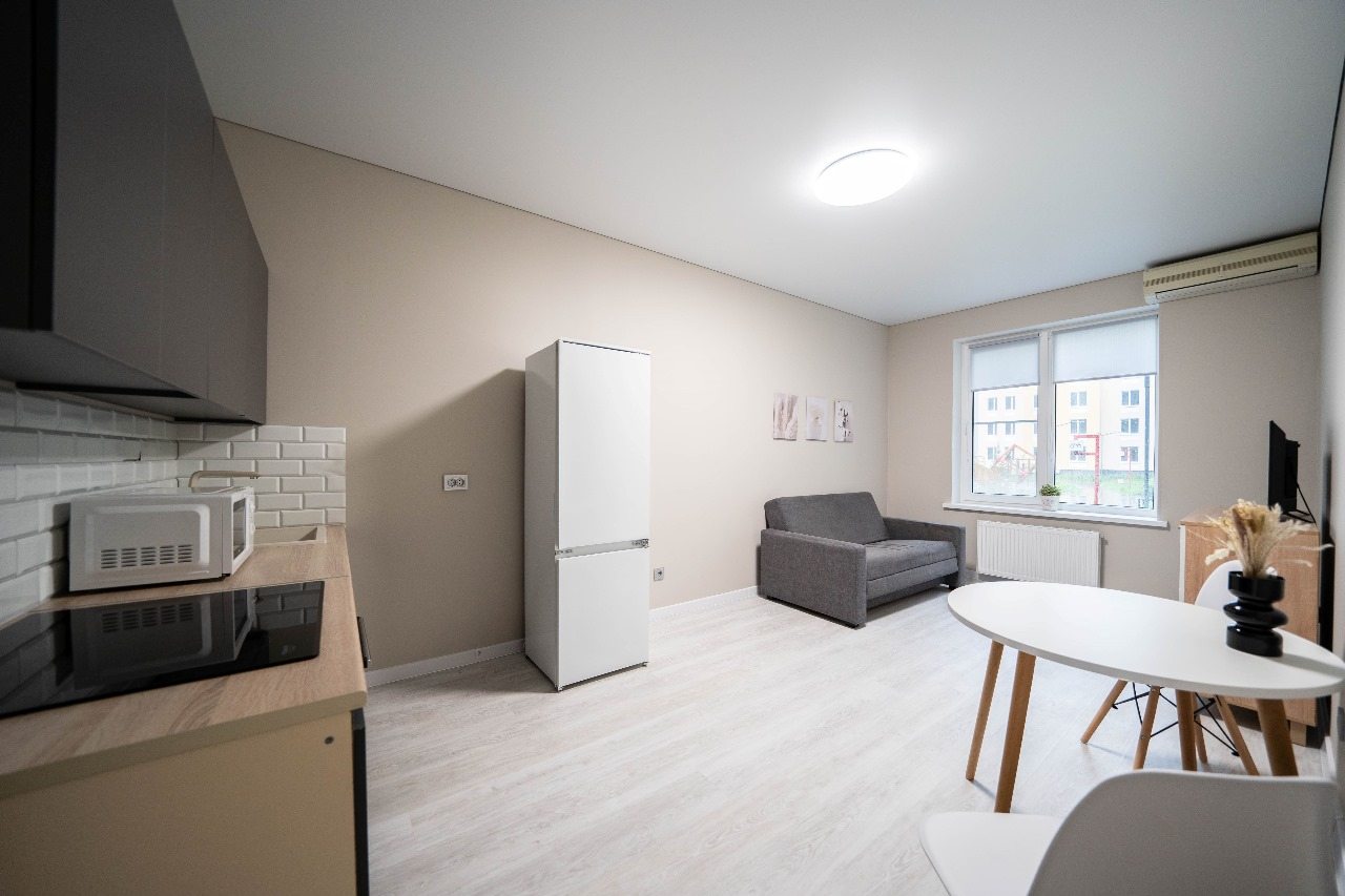 Апартаменты (Inndays у аэропорта Пулково), Апартаменты Inndays Apartments у аэропорта Пулково на Струве 12к1