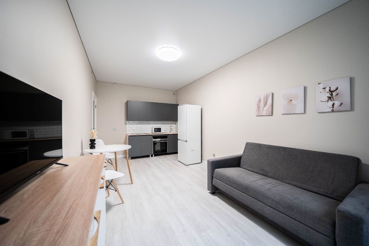 Апартаменты (Inndays у аэропорта Пулково), Апартаменты Inndays Apartments у аэропорта Пулково на Струве 12к1