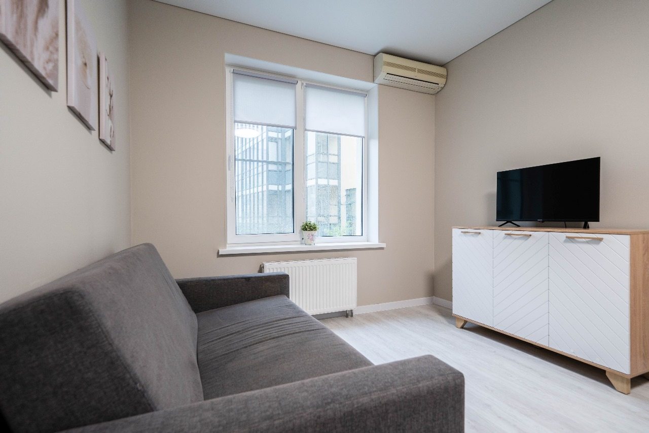 Апартаменты (Inndays у аэропорта Пулково), Апартаменты Inndays Apartments у аэропорта Пулково на Струве 12к1
