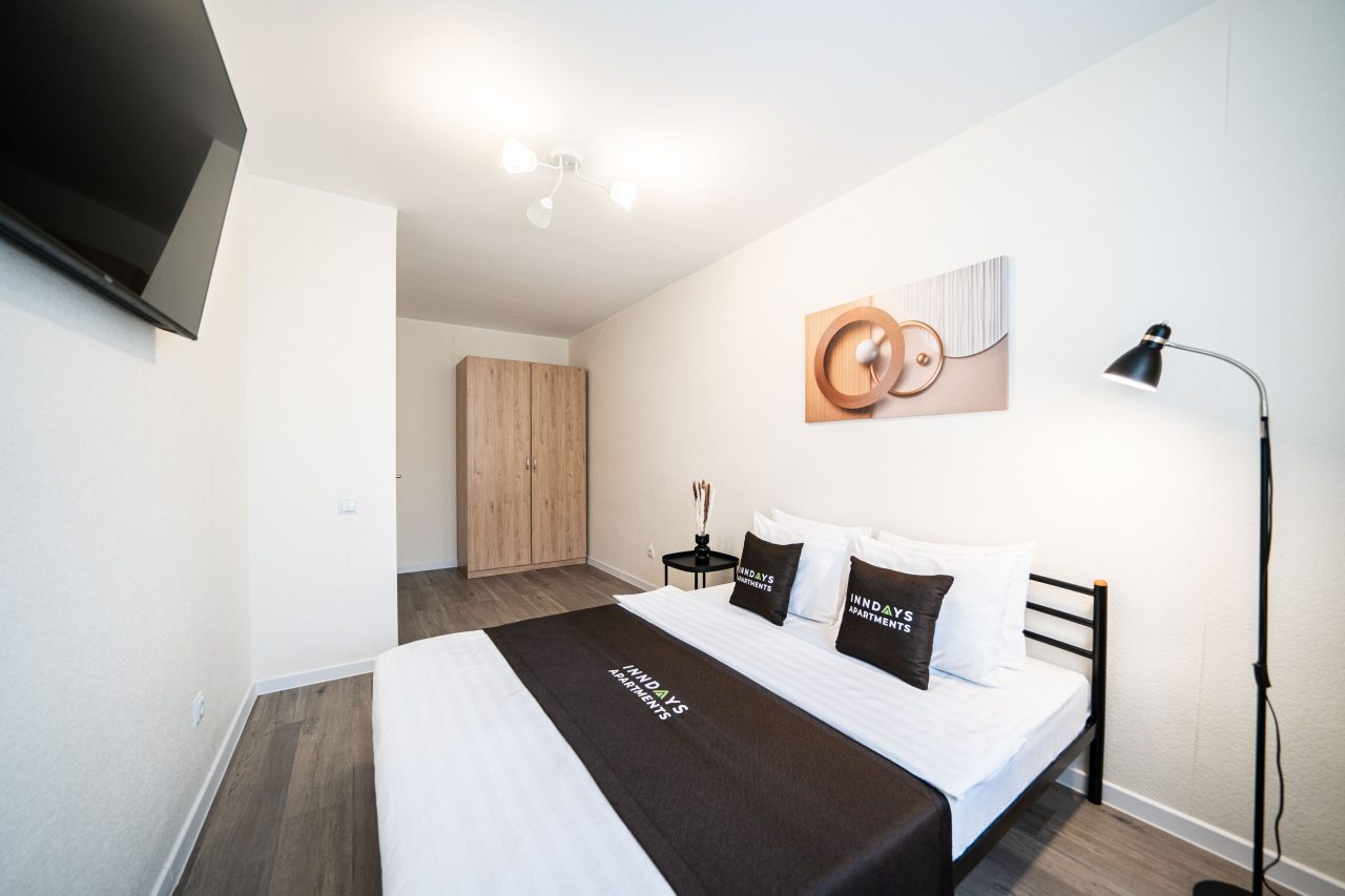 Inndays Apartments у метро Девяткино, Мурино