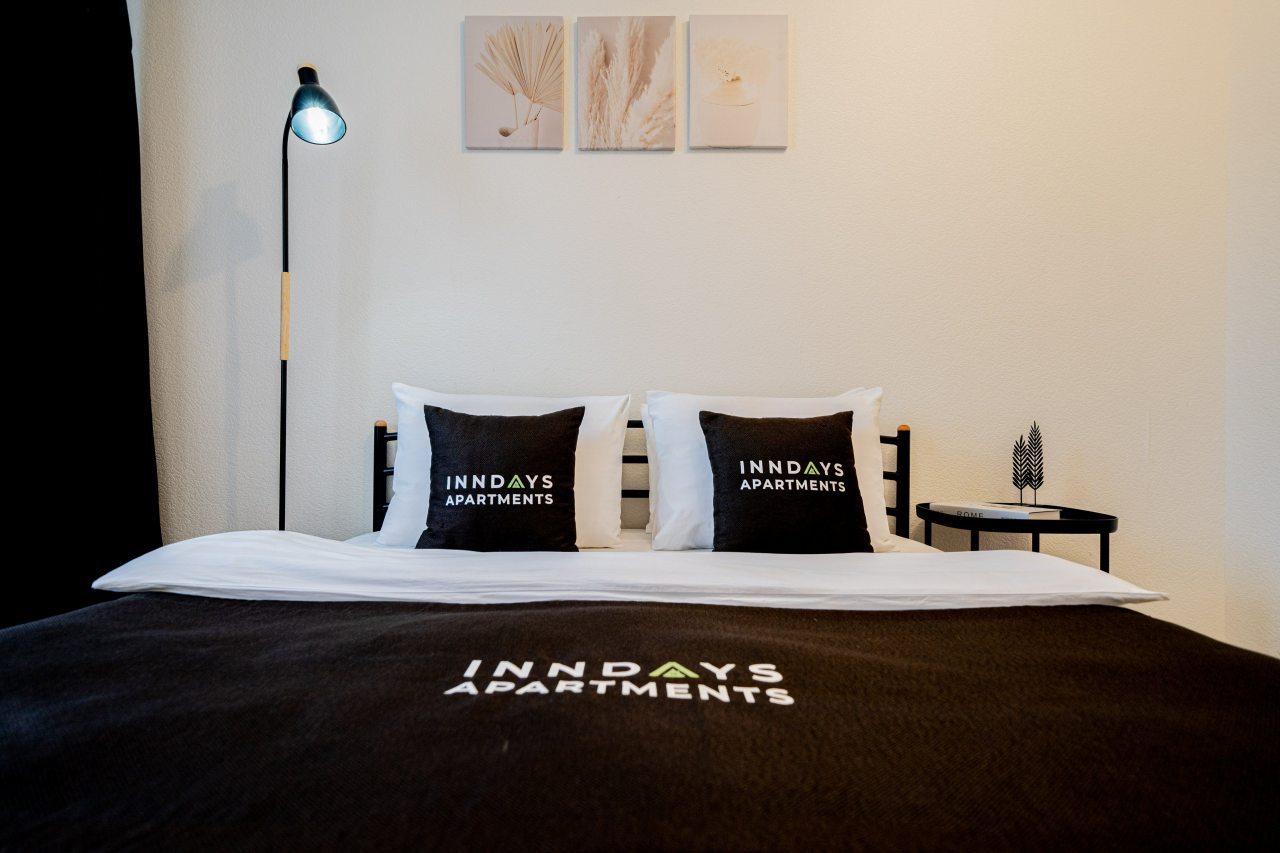 Двухместный (InnDays Apartments у метро Девяткино), Inndays Apartments у метро Девяткино