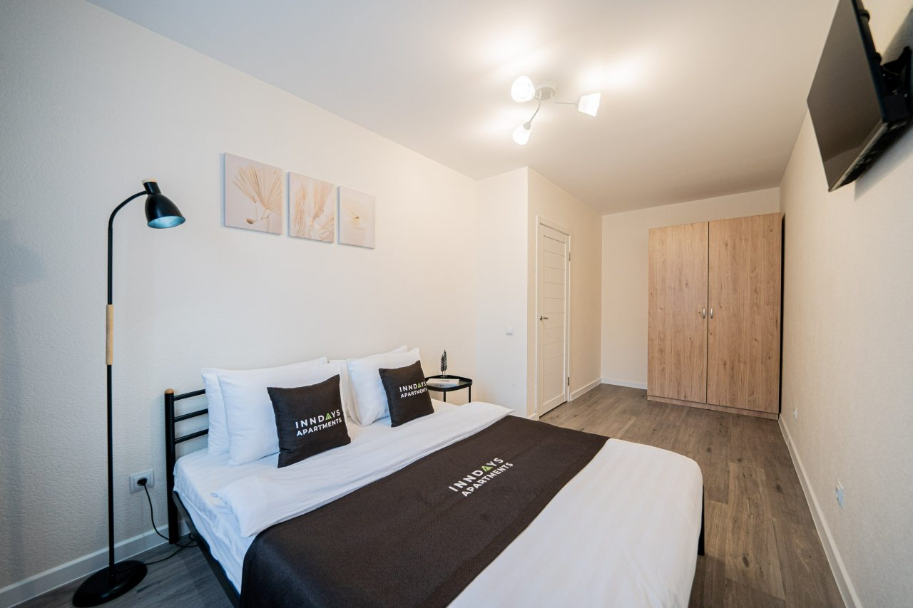 Двухместный (InnDays Apartments у метро Девяткино), Inndays Apartments у метро Девяткино