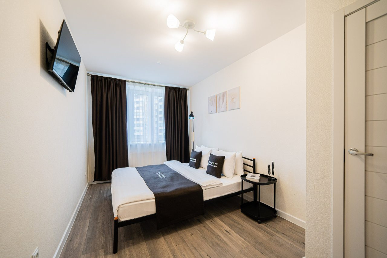 Двухместный (InnDays Apartments у метро Девяткино), Inndays Apartments у метро Девяткино