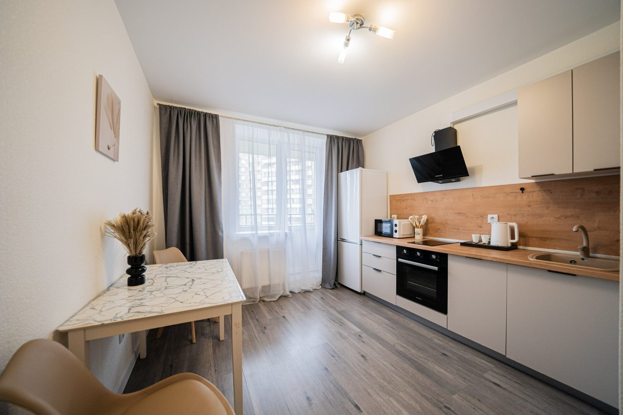 Двухместный (InnDays Apartments у метро Девяткино), Inndays Apartments у метро Девяткино