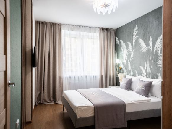 Inndays Apartments у м. Елизаровская