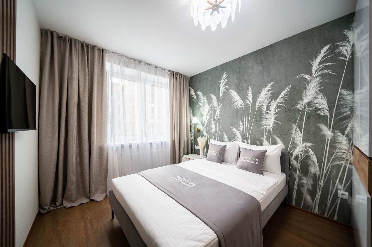 Апартаменты (Inndays Apartments на Невзоровой 9), Inndays Apartments у м. Елизаровская