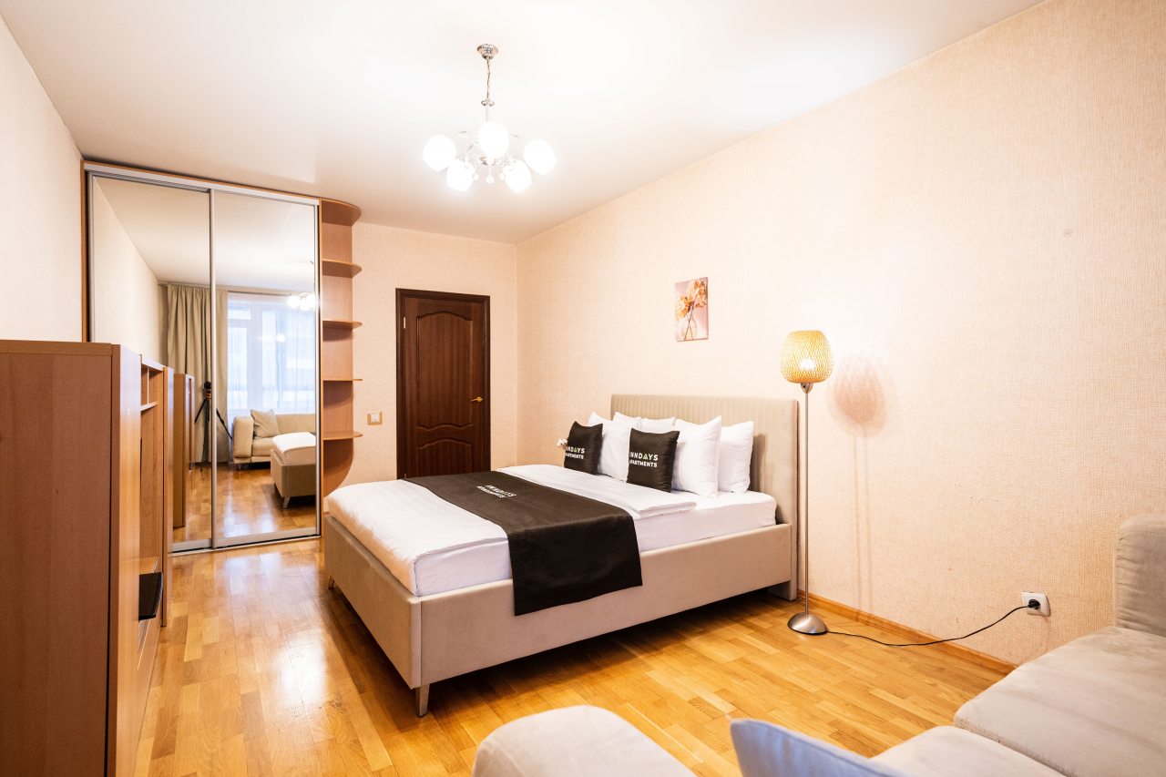 Жильё полностью ваше, Inndays Apartments у м Приморская