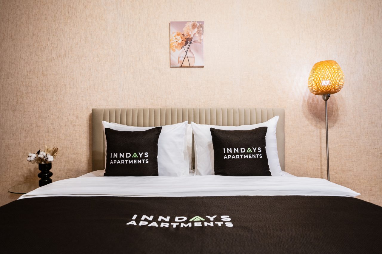 Жильё полностью ваше, Inndays Apartments у м Приморская