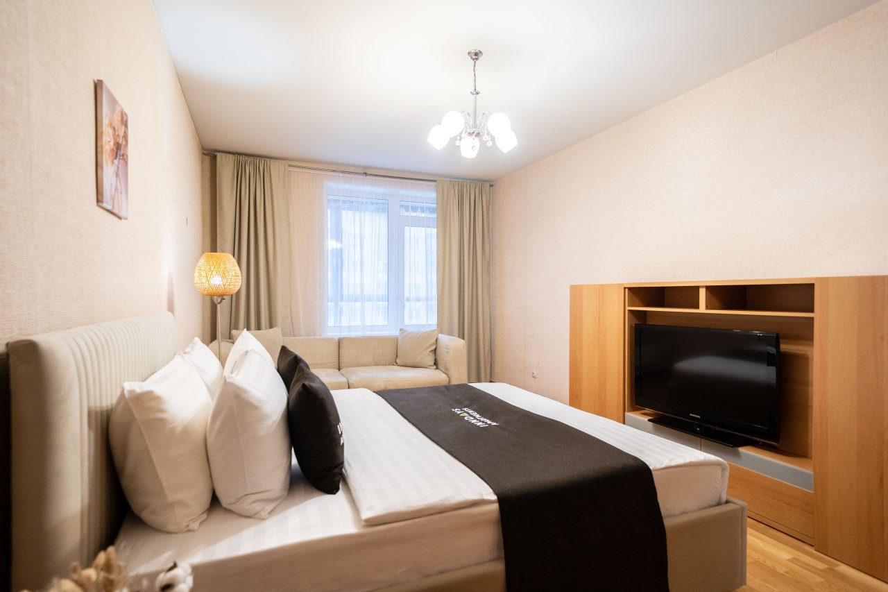 Жильё полностью ваше, Inndays Apartments у м Приморская